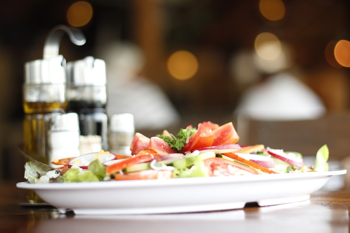 Interior del restaurante Asados Típicos Las Tejas